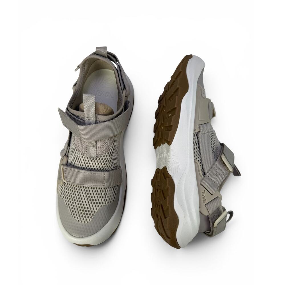 Teva Outflow Water Sneaker Womens 9 Nude Quick Dry Mesh Trail Hiking Shoe - Picture 15 of 16